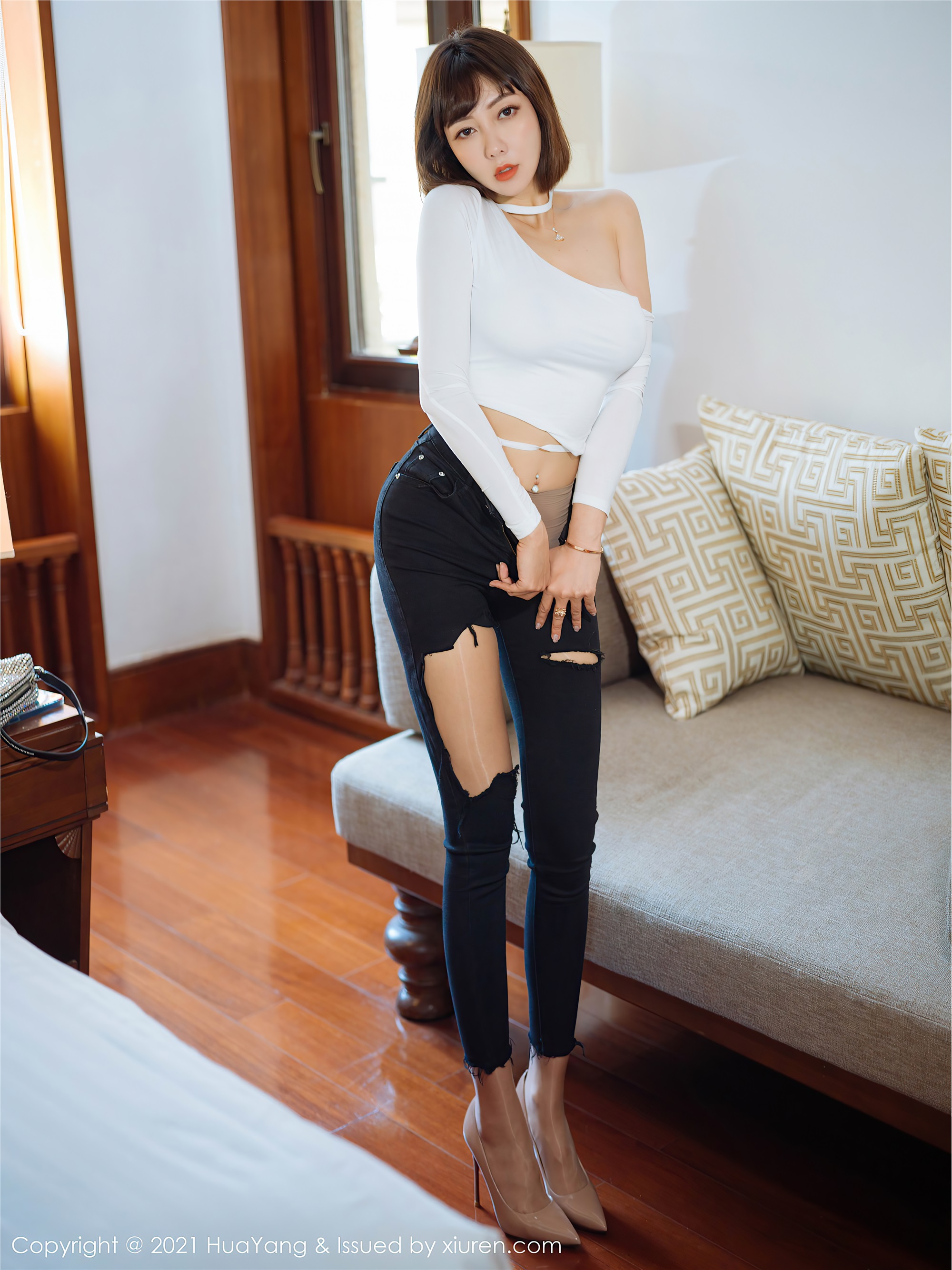 HuaYang花漾  2021.06.16 Vol.414 果儿Victoria